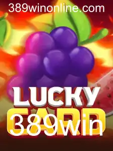 Descubra Como Jogar LuckyCard e Ganhar com a Palavra-chave 389win